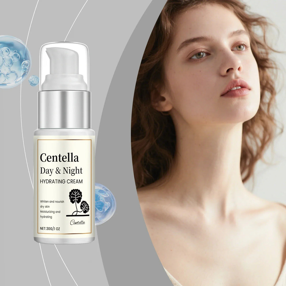 Day & Night Oil-Free Hydrating Face Cream – All Skin Types