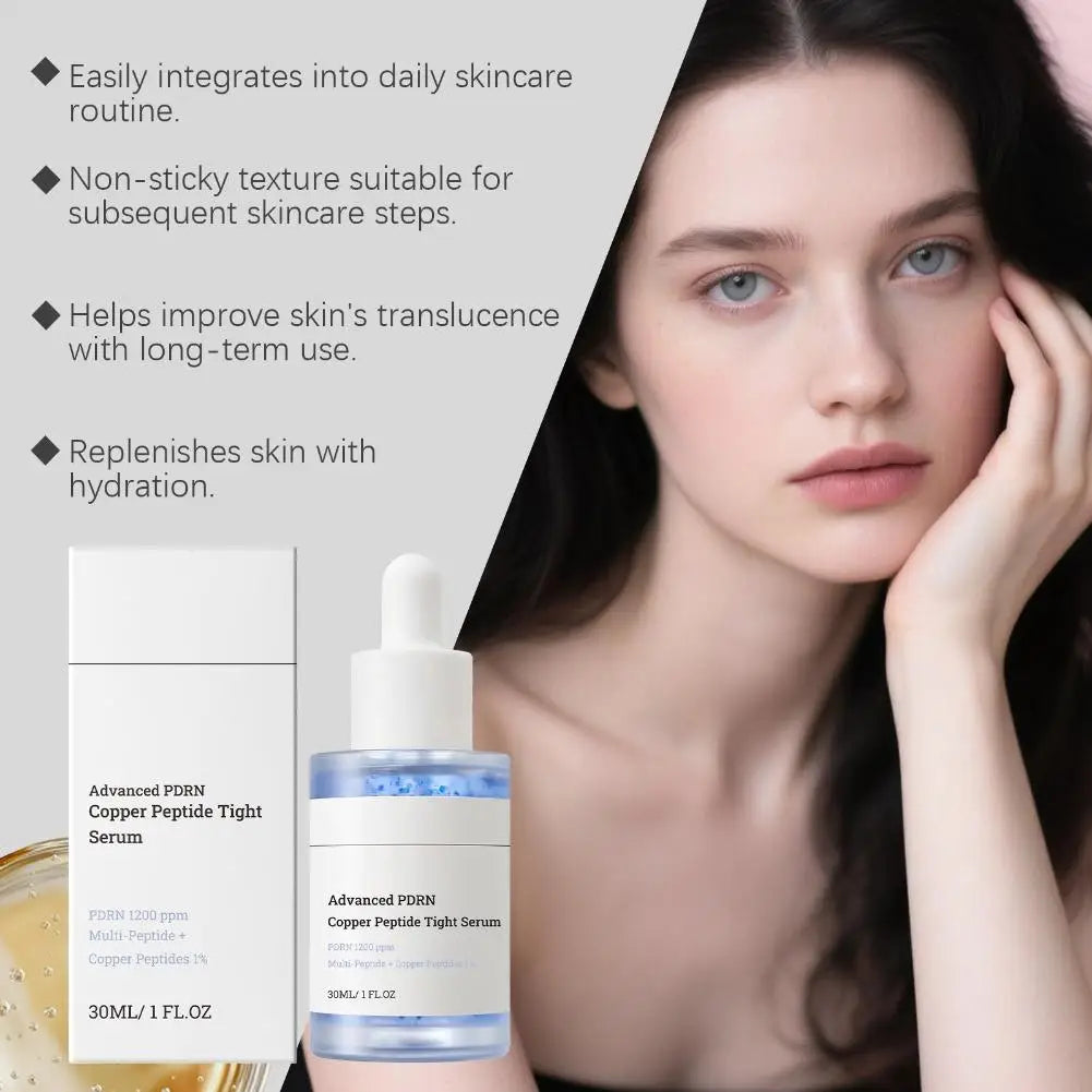 Copper Peptide Facial Serum – Firming, Lifting & Hydration