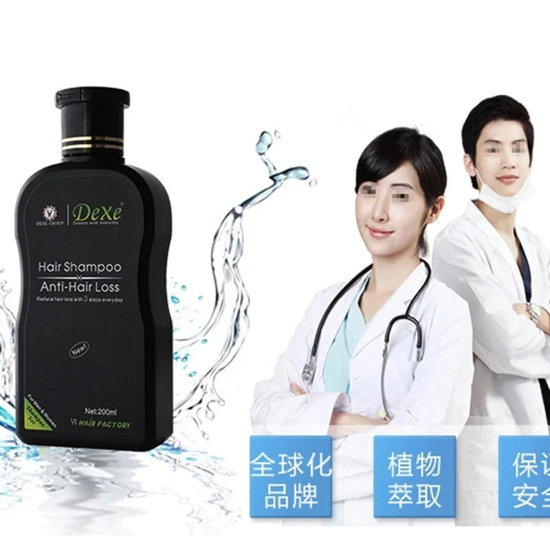 Chinese Herbal Hair Growth Shampoo for Men & Women – 200ml