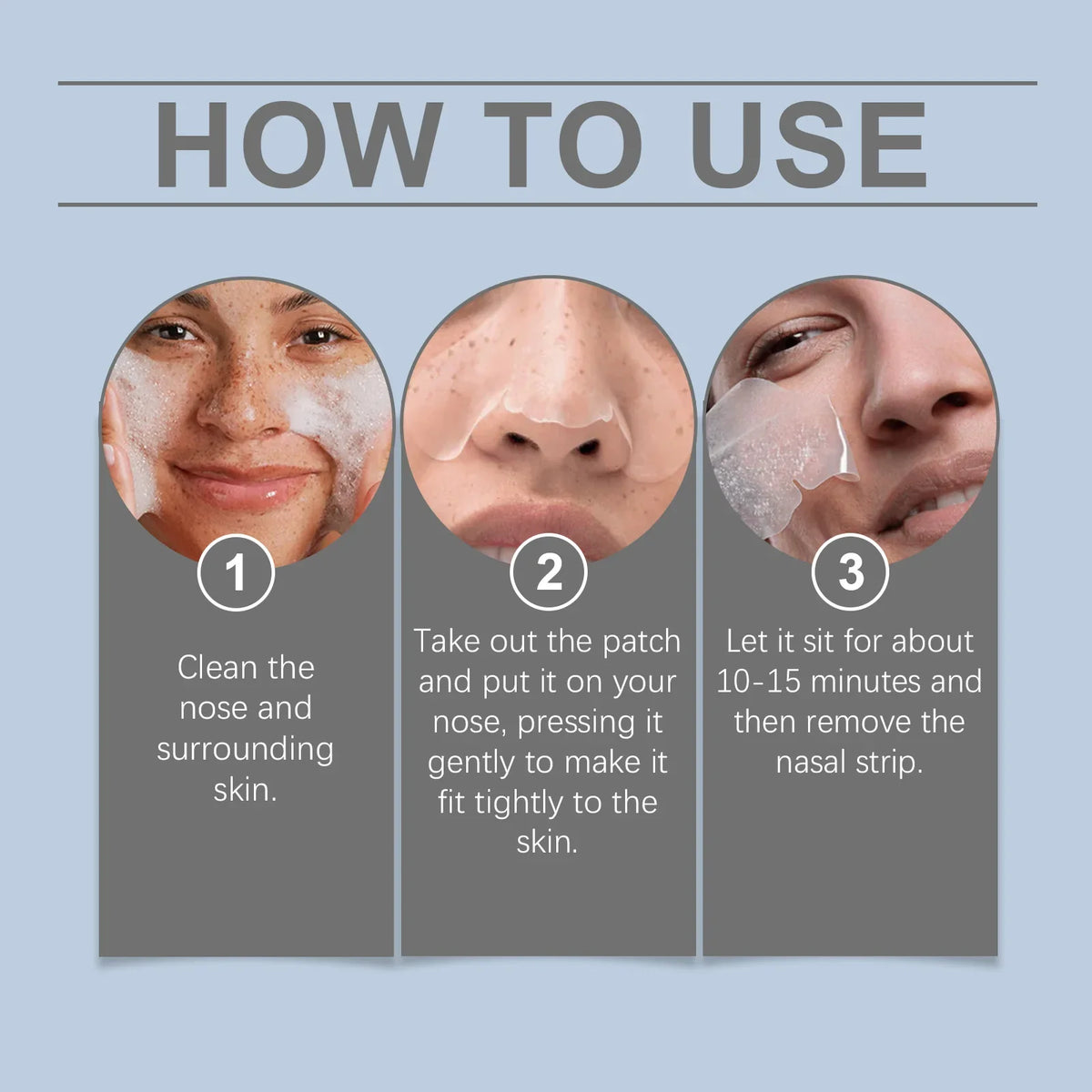 Salicylic Acid Nose Patch – Pore Cleansing & Blackhead Care