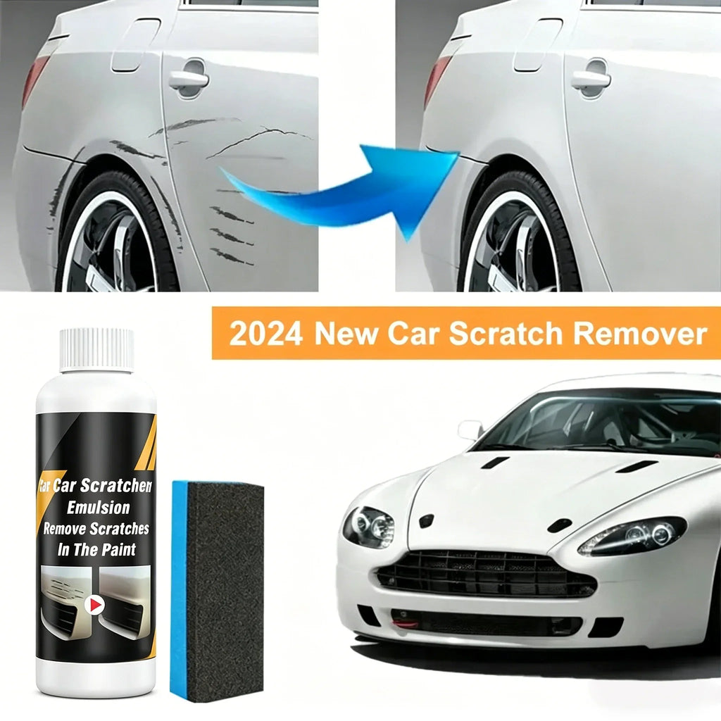 Car Scratch Remover & Swirl Remover Polish Wax – 30ml