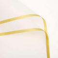 20 Sheets Gilt Edge Flower Wrapping Paper | Korean Style DIY
