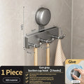 Suction Cup Hooks – No Drill Bathroom & Kitchen Hanger (5 Pack)