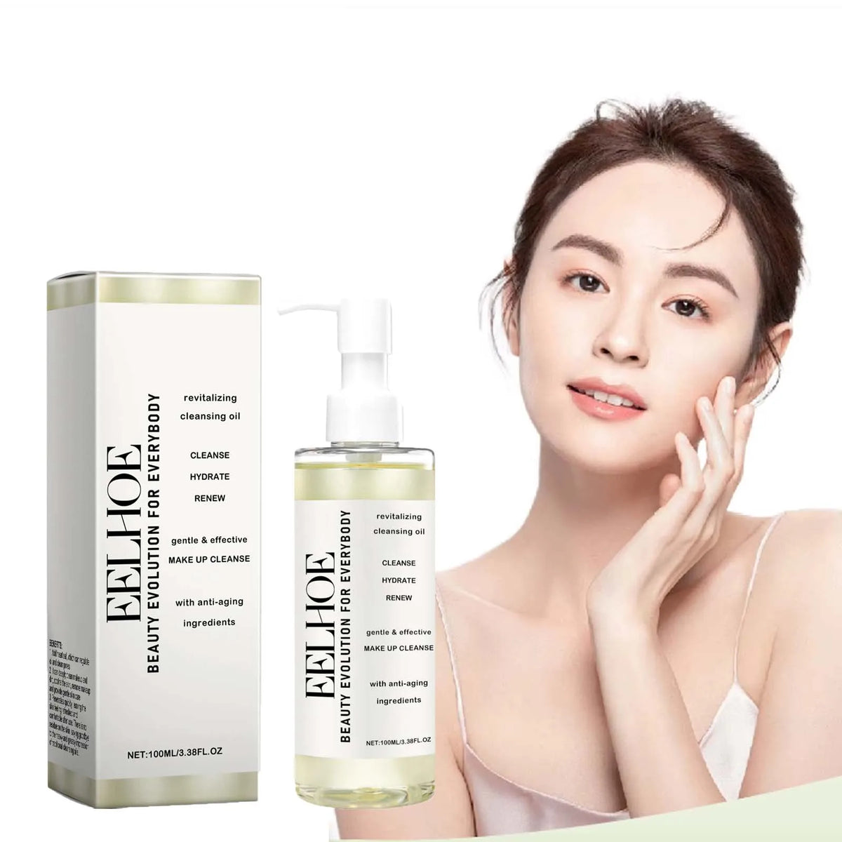 Eelhoe Gentle Cleansing Oil – Sensitive Skin Makeup Remover