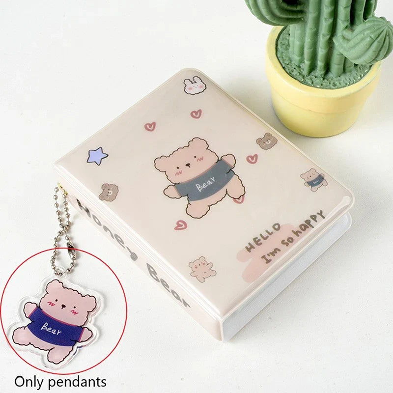 20-Capacity Cute Bear Hard CD/DVD Case Organizer | Portable