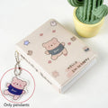 20-Capacity Cute Bear Hard CD/DVD Case Organizer | Portable