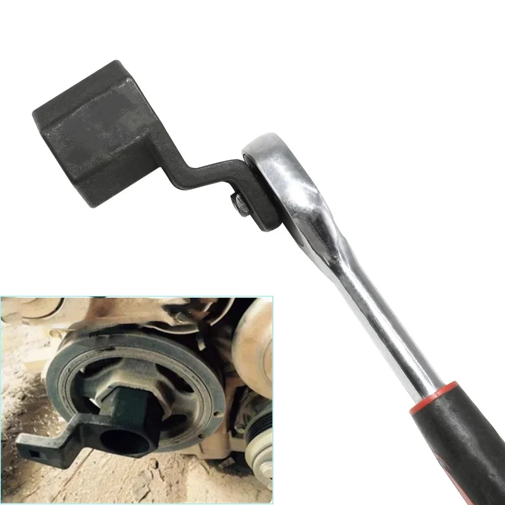 Crank Pulley Removal Tool – 1/2" Drive Honda Crankshaft Wrench