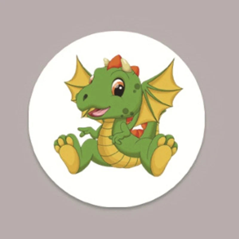Color Changing Dinosaur Potty Training Stickers for Toddlers