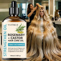 YUITIKUE Rosemary & Castor Hair Oil – Biotin & Keratin Blend