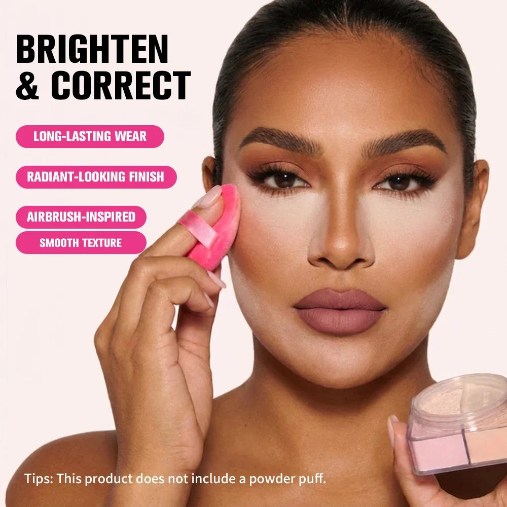 Baked Loose Setting Powder Duo – Brightening & Pore-Blurring