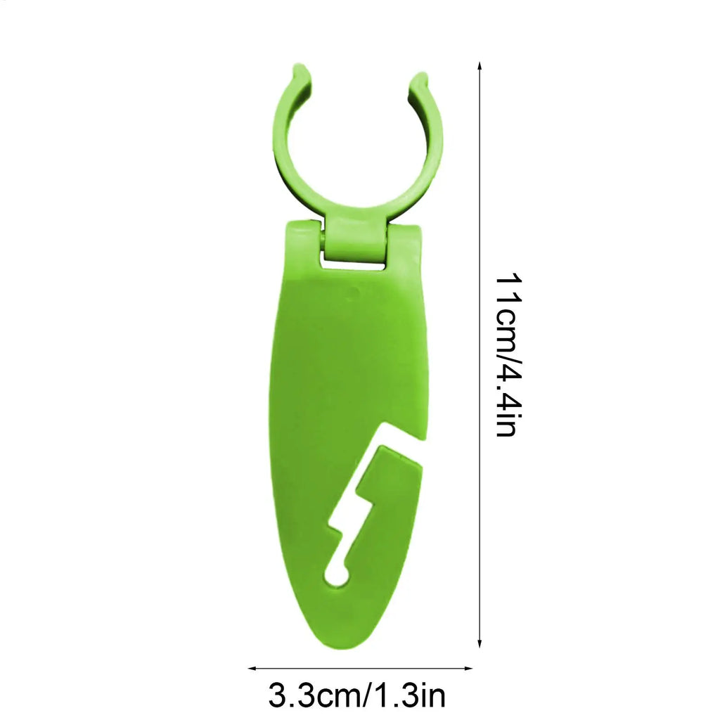 Paddle Board Fin Clips Set of 2 – Snap-Lock ABS Clamps