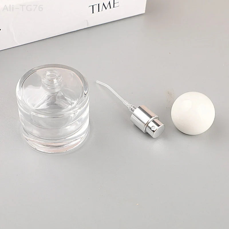 30ml Glass Refillable Perfume Atomizer Bottle | Travel Spray