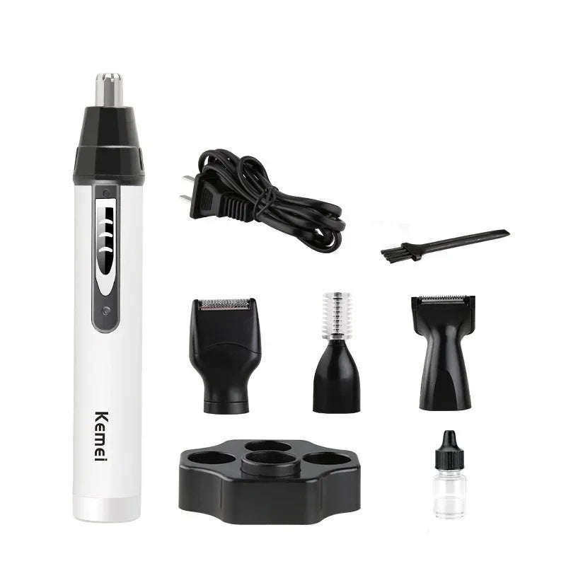3-in-1 Rechargeable Nose Ear Eyebrow Trimmer for Men