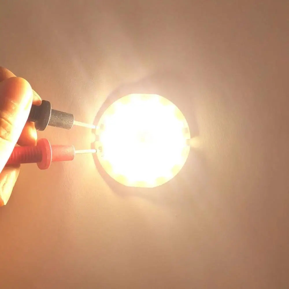 Double Ring COB Circular LED Chip 3V–4V 50mm 2W | DIY Light