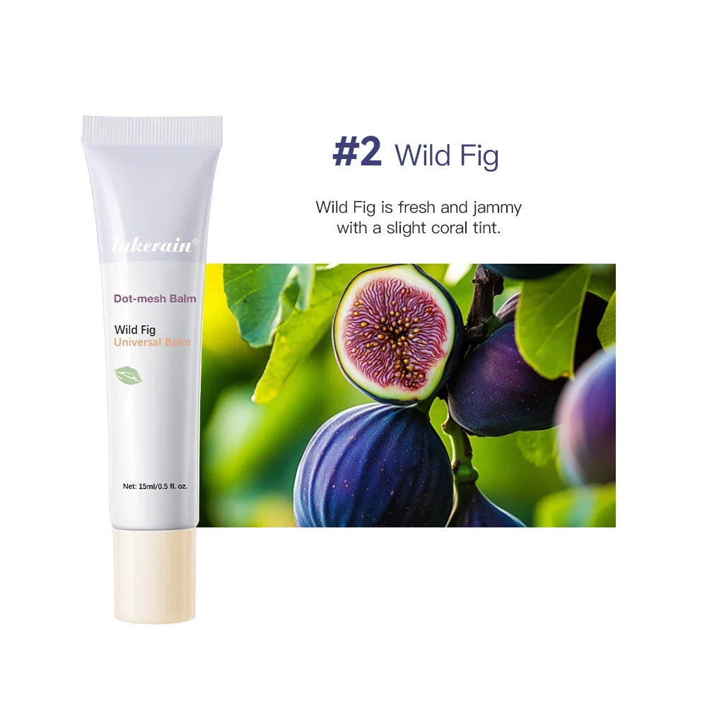 Lakerain Coconut Fruit Lip Balm – Moisturizing & Glossy