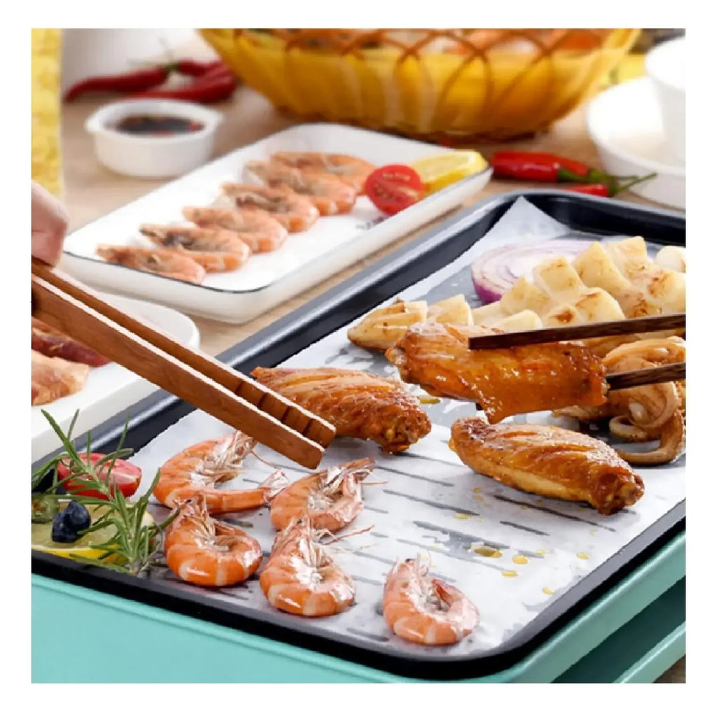Non-Stick Precut Parchment Paper Baking Sheets Roll | Oven Safe