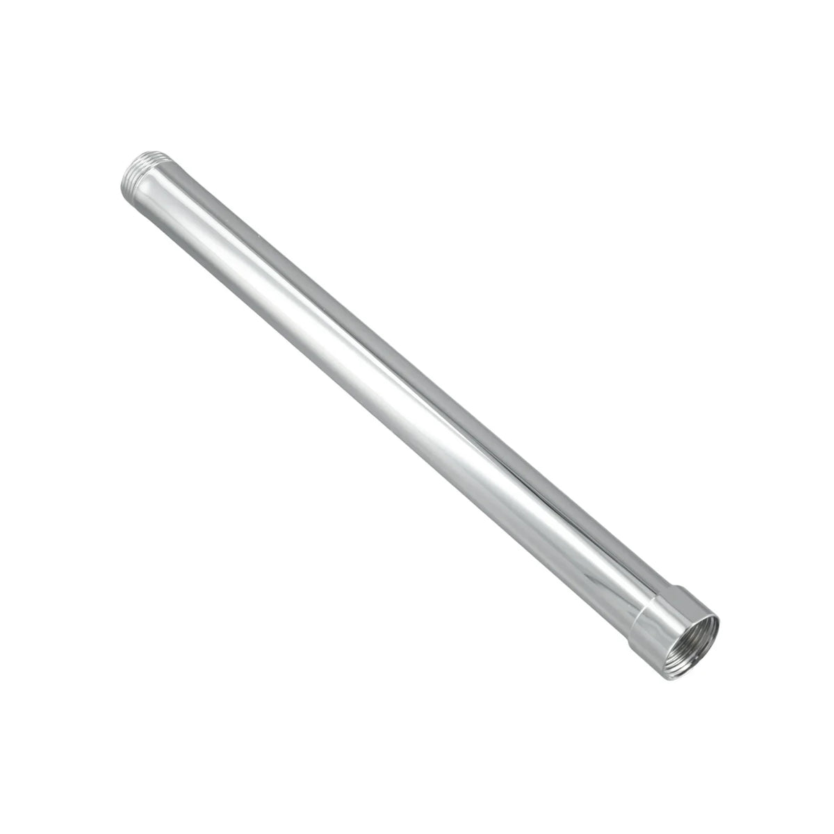 Round Shower Extension Rod Bracket Extender Tube Extra Extend