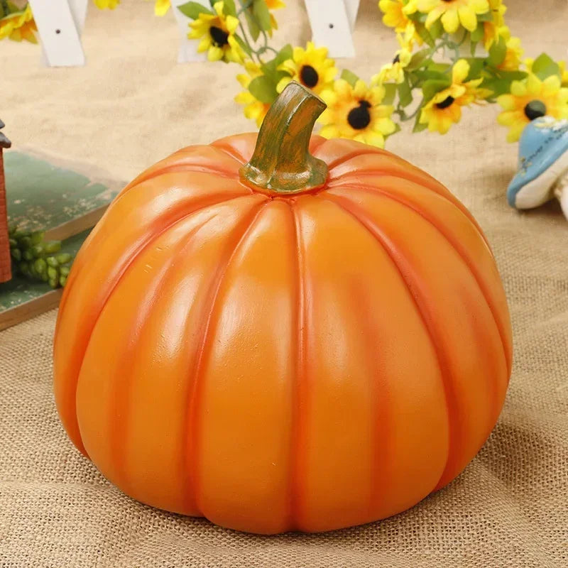 Halloween Pumpkin Resin Decoration – Home & Party Decor Gift