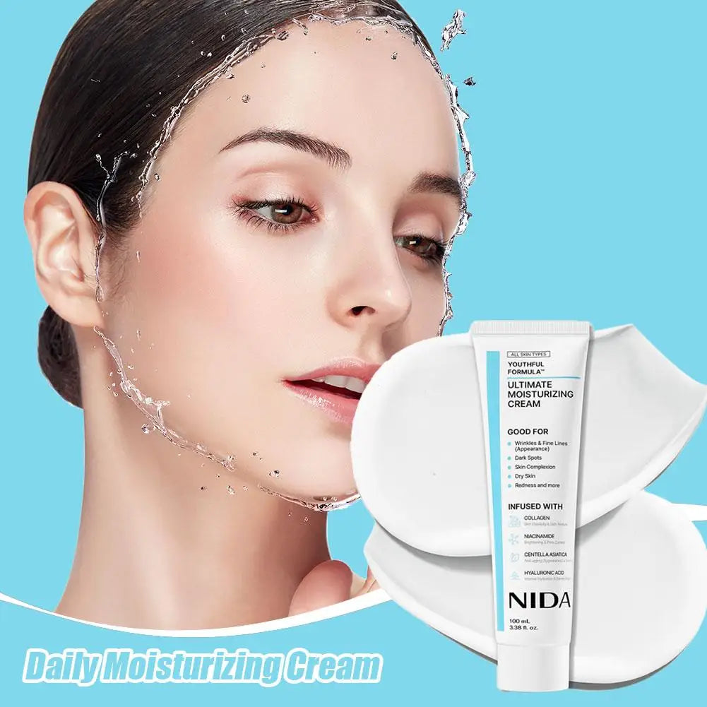 NIDA Multi-Action Rejuvenating Face Cream – All Skin Types