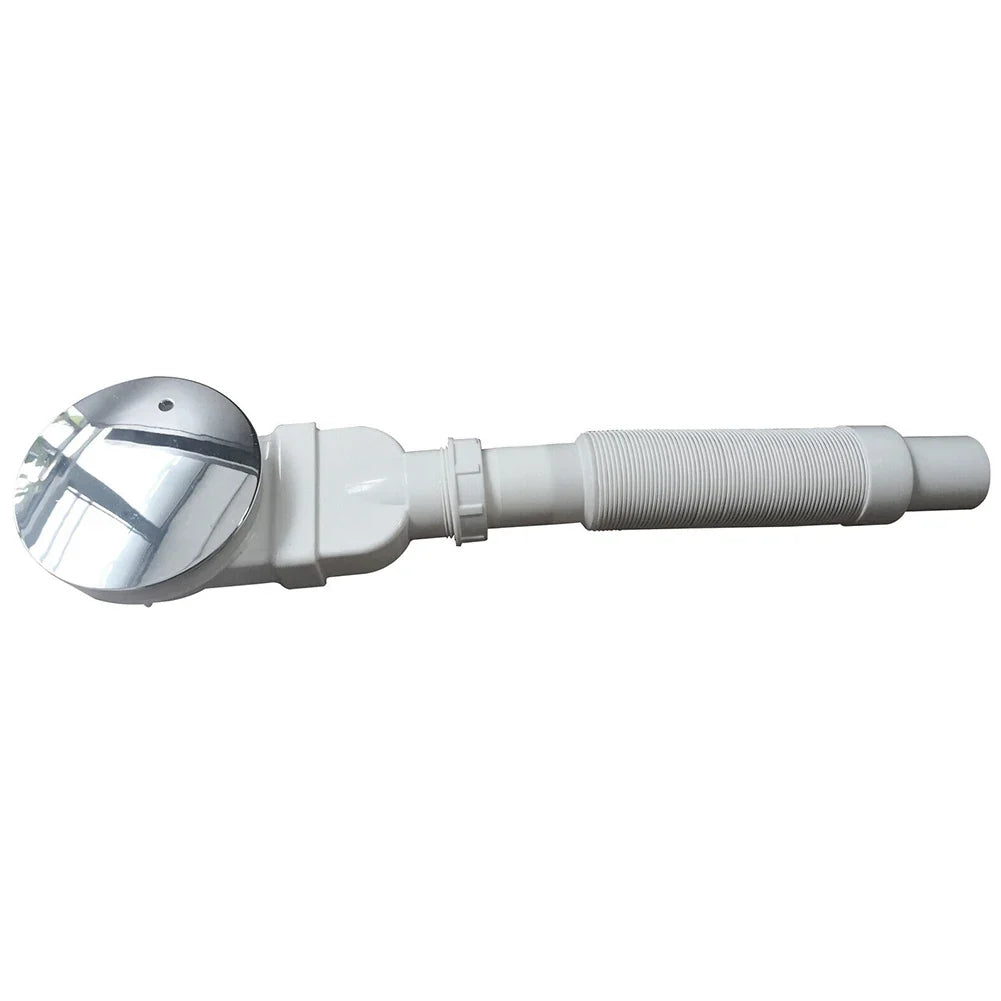 90mm Shower Drain Waste Trap for Shower Trays | ABS Plastic