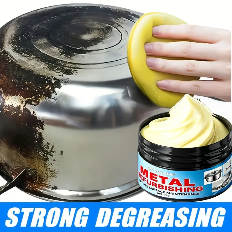 Heavy Duty Oven & Cookware Cleaning Paste | Multi-Surface Polish