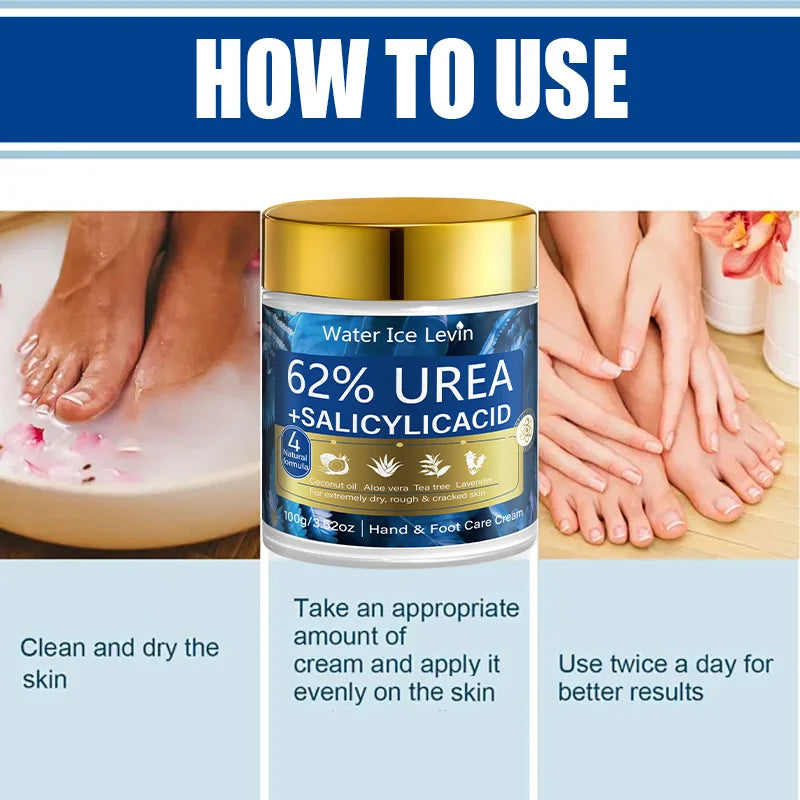 Urea & Salicylic Acid Hand & Foot Cream – Dry Skin Relief