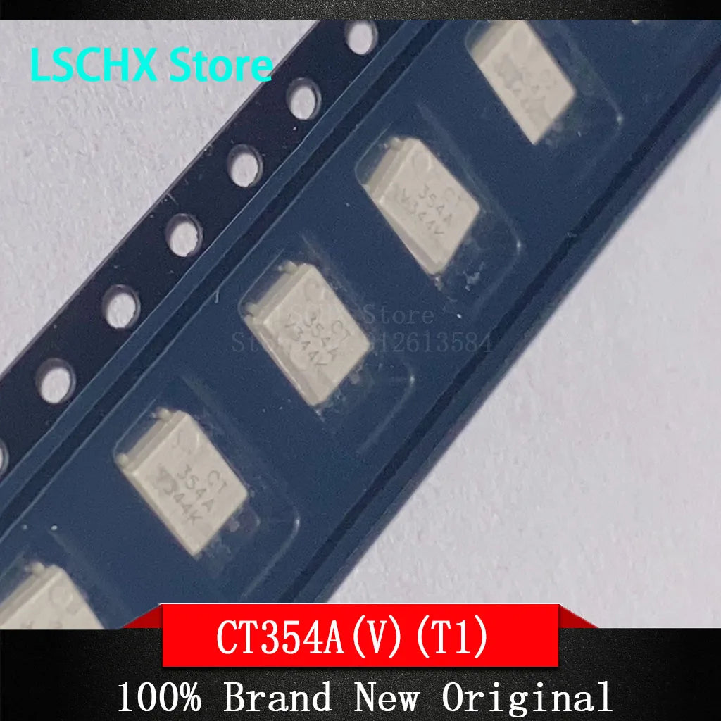 CT354A SOP-4 Transistor Output Optocoupler – 20–50 pcs Bulk