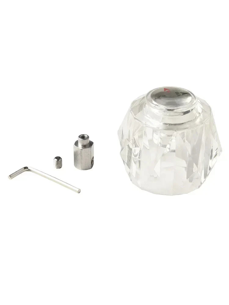 ABS Faucet Handle Replacement – Hot/Cold Indicator for Peerless & Delta