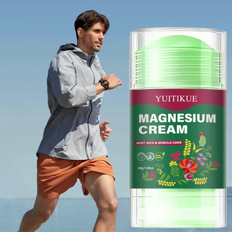 YUITIKUE Magnesium Cream – Rosemary, Lavender & Shea Butter