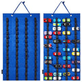 Wall Hanging Toy Car Organizer – Large Capacity Storage Bag
