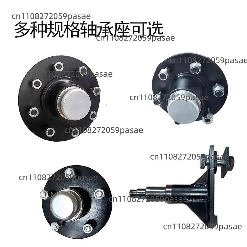Heavy Duty Container Transport Wheel Axle & Hub Bearing Kit