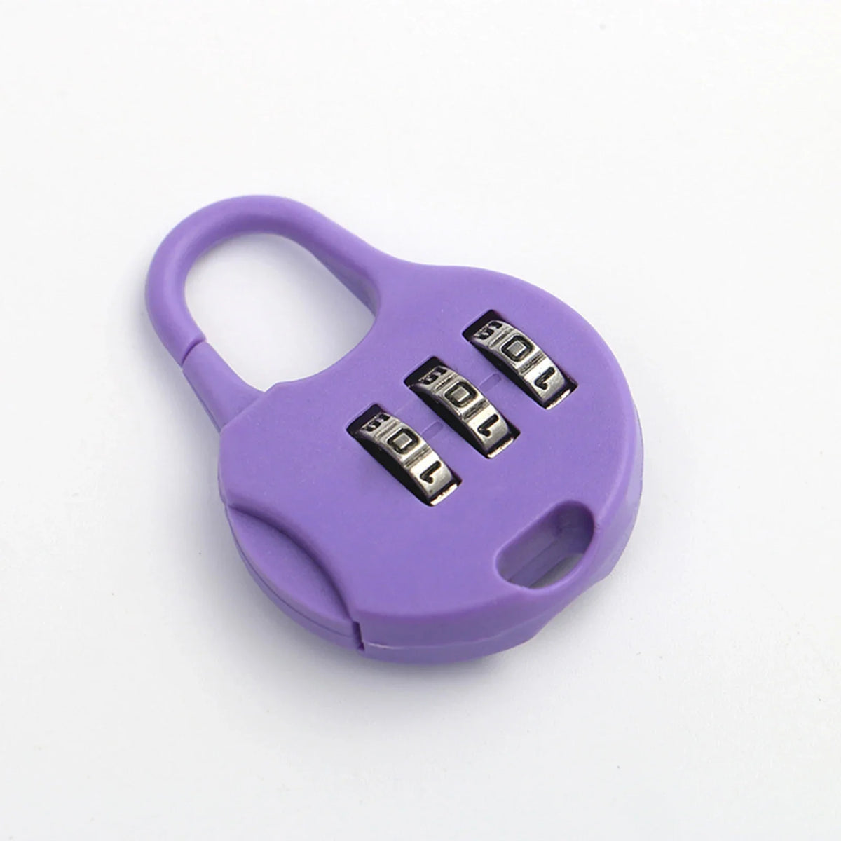 3-Digit Combination Padlock – Keyless Lock for Luggage & Lockers