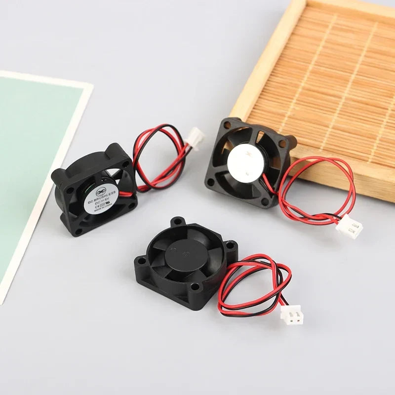 3010 Fan 30x30x10MM DC 5V 12V 24V 2Pin Cooler Small Cooling DIY