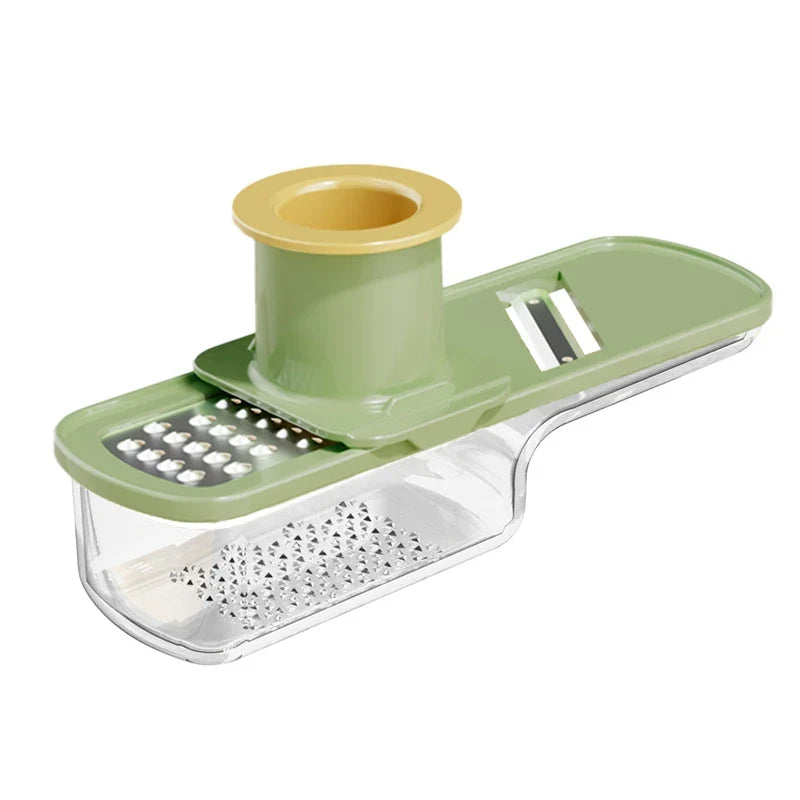 3-in-1 Mini Garlic Chopper Press Grinder | Kitchen Food Processor