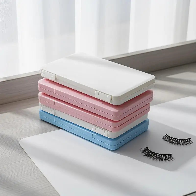 Portable False Eyelash Storage Case | Travel Lash Holder Box