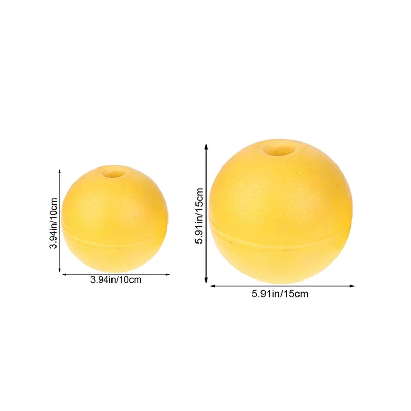 Round PVC Foam Buoy Float – Kayak, Boat & Crab Pot Marker