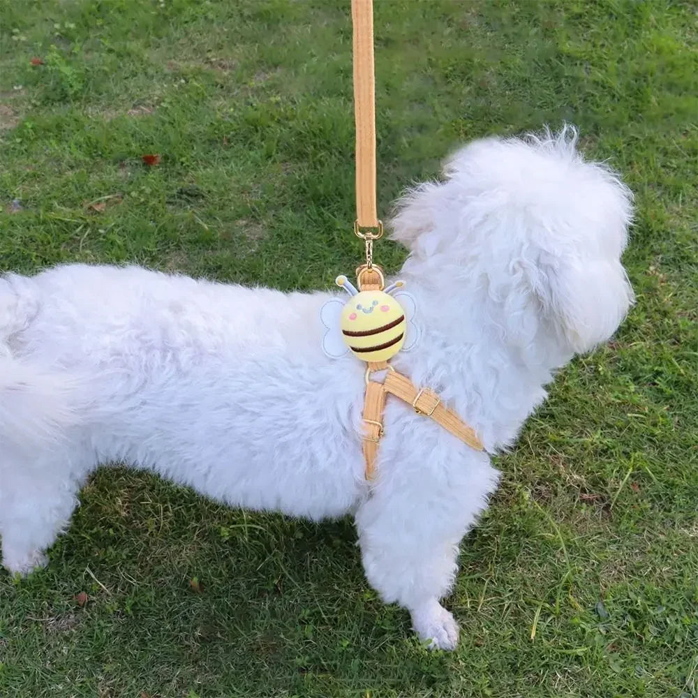 Small Dog & Cat Harness – Adjustable Nylon Chest Strap