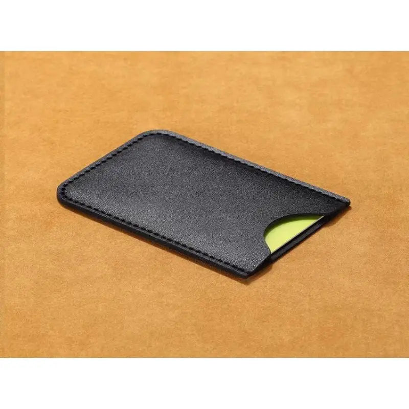 Slim RFID Blocking PU Leather Card Holder Wallet | Unisex