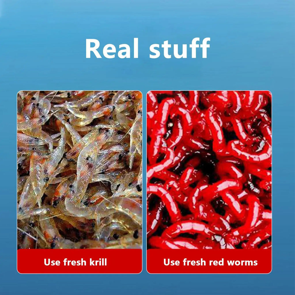 Red Worm Fish Attractant Powder – Freshwater Fishing Scent
