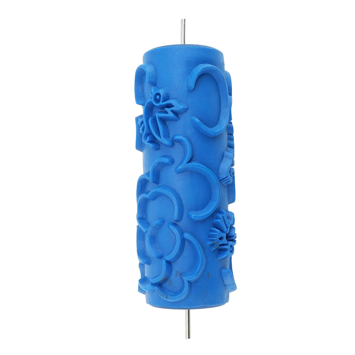 Pattern Paint Roller Sleeve Washable Reusable Easy Using Rubber