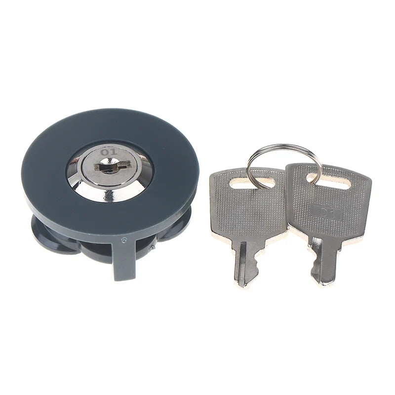 Keyed Outlet Socket Lock | Child Safety & Anti-Theft Zinc Alloy
