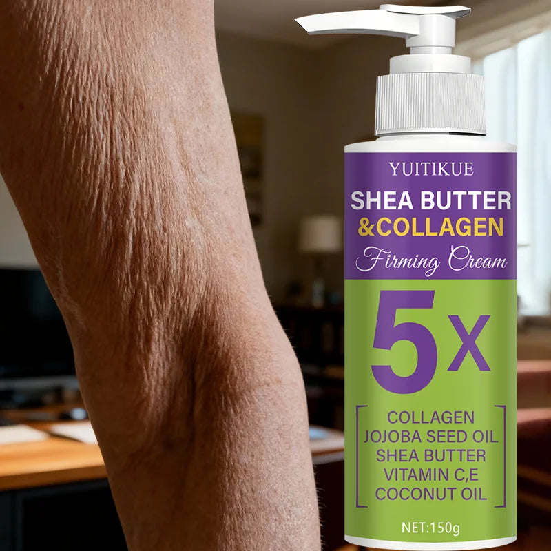 YUITIKUE Shea Butter Firming Body Cream 150g | Tone & Glow