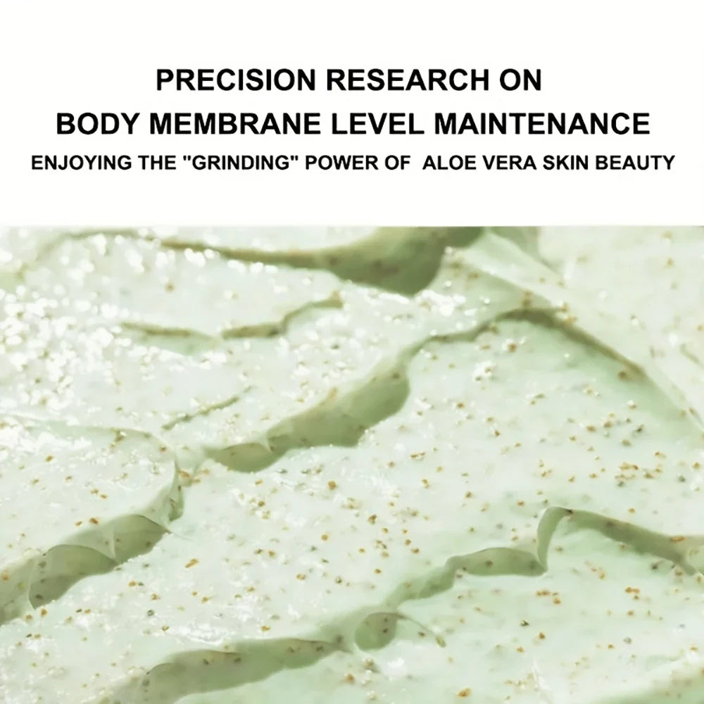 SUYARUN Aloe Vera Body Scrub – Deep Cleansing & Hydrating