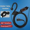 Baofeng 780 G-Shape Headset Mic for UV-5R Walkie Talkie 2-Pin