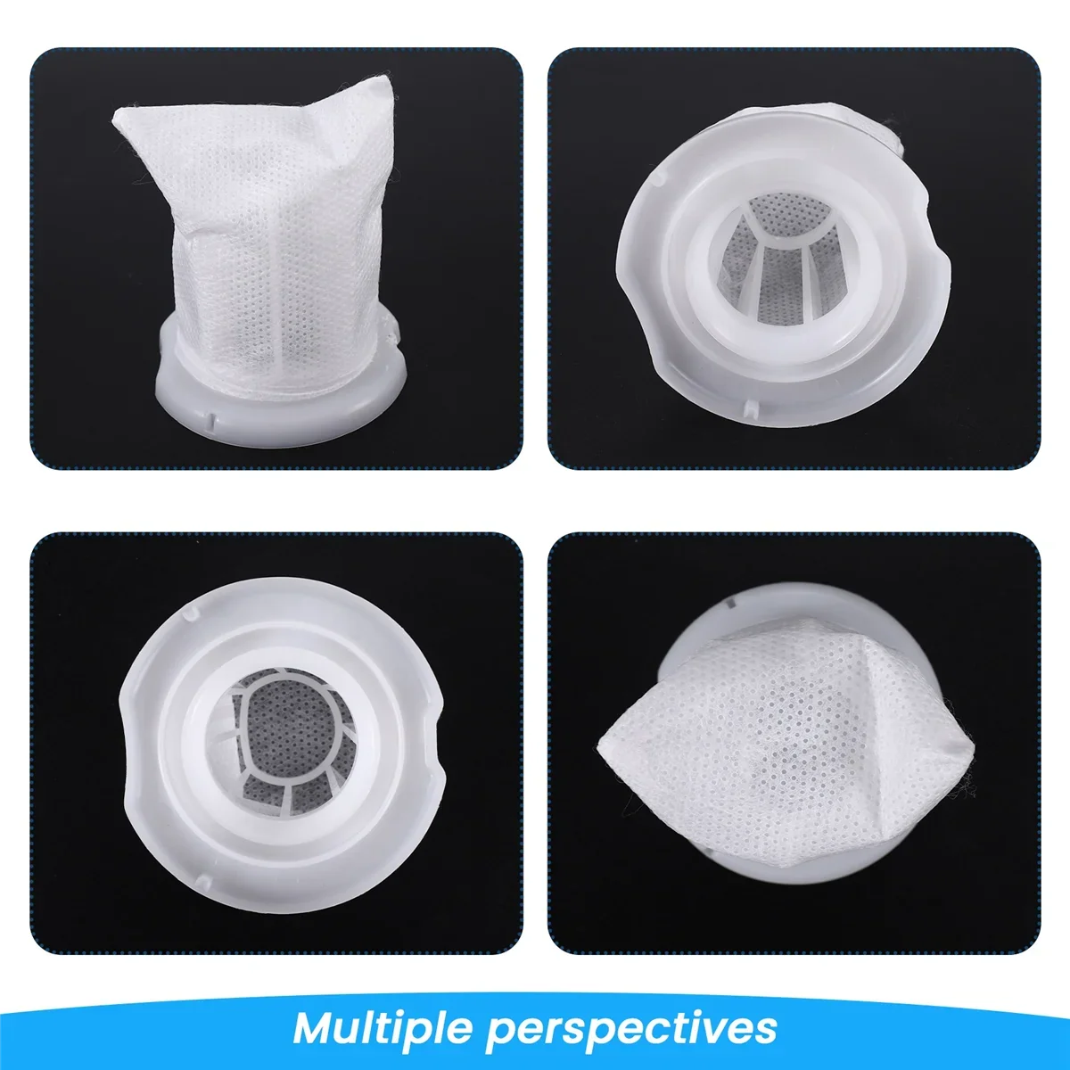 Replacement Filter for Vorwerk Kobold VC100 Vacuum Cleaner