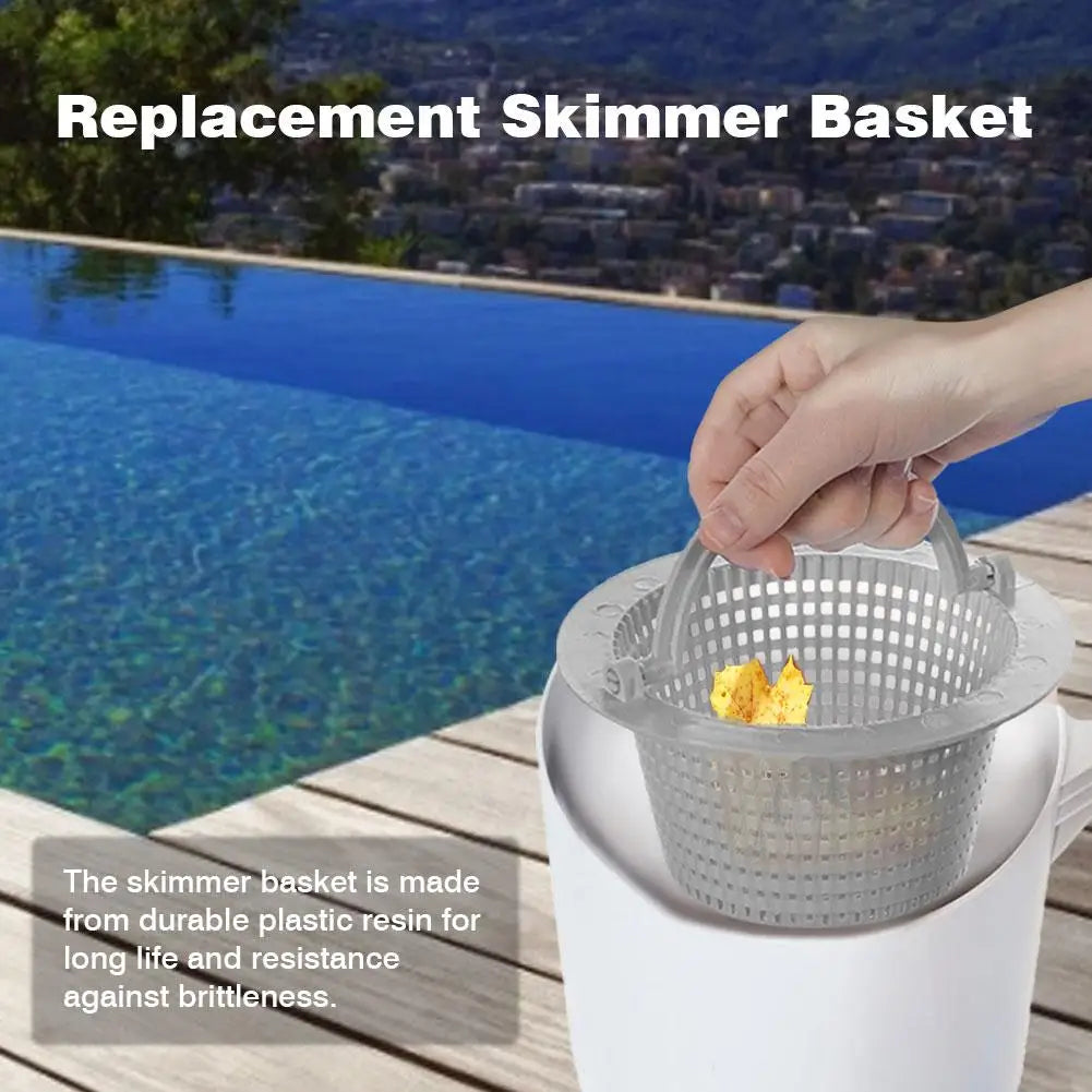 Swimming Pool Replacement Skimmer Basket Filter Supplies