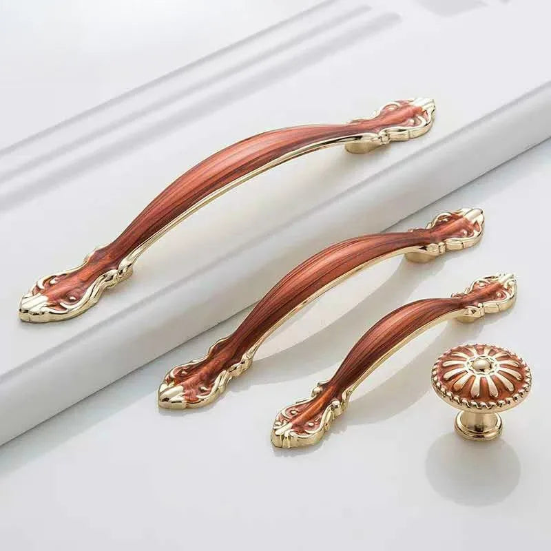 Zinc Alloy Cabinet Handles – European Drawer Pulls