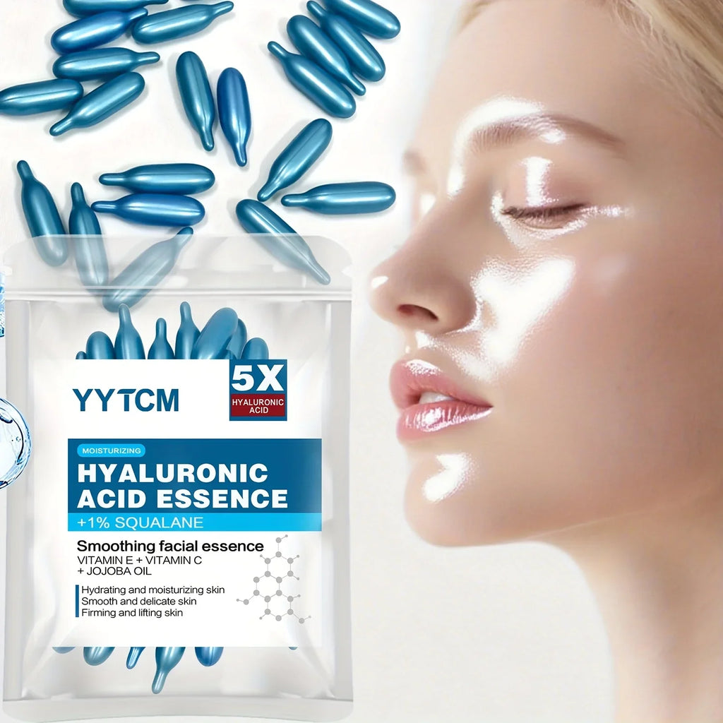 Hyaluronic Acid Moisturizing Capsule Essence – 30 Capsules