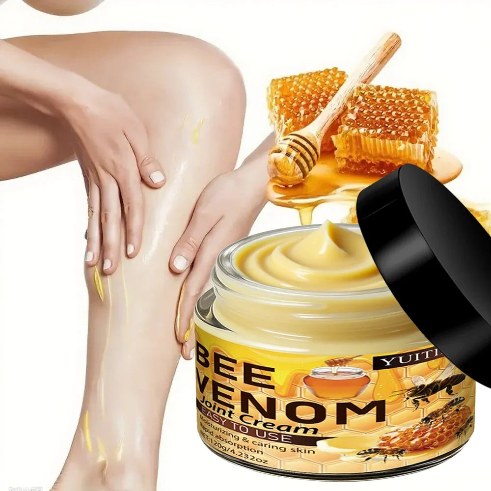 Bee Venom Body Cream 120g – Deep Moisturizing | YUITIKUE