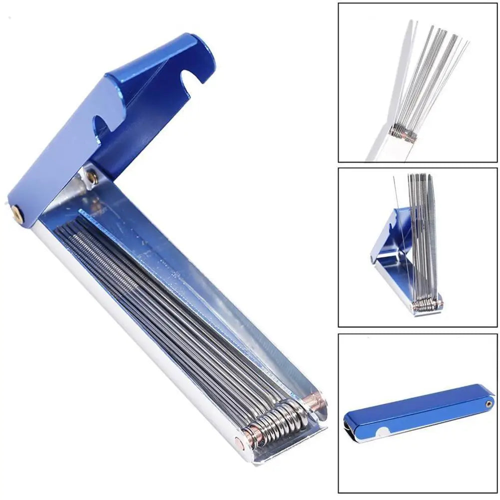 13-in-1 Welding Nozzle Cleaner Kit – Torch Tip Files & Reamers